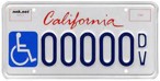 Image of license plate