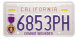 Image of license plate