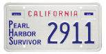 Image of license plate